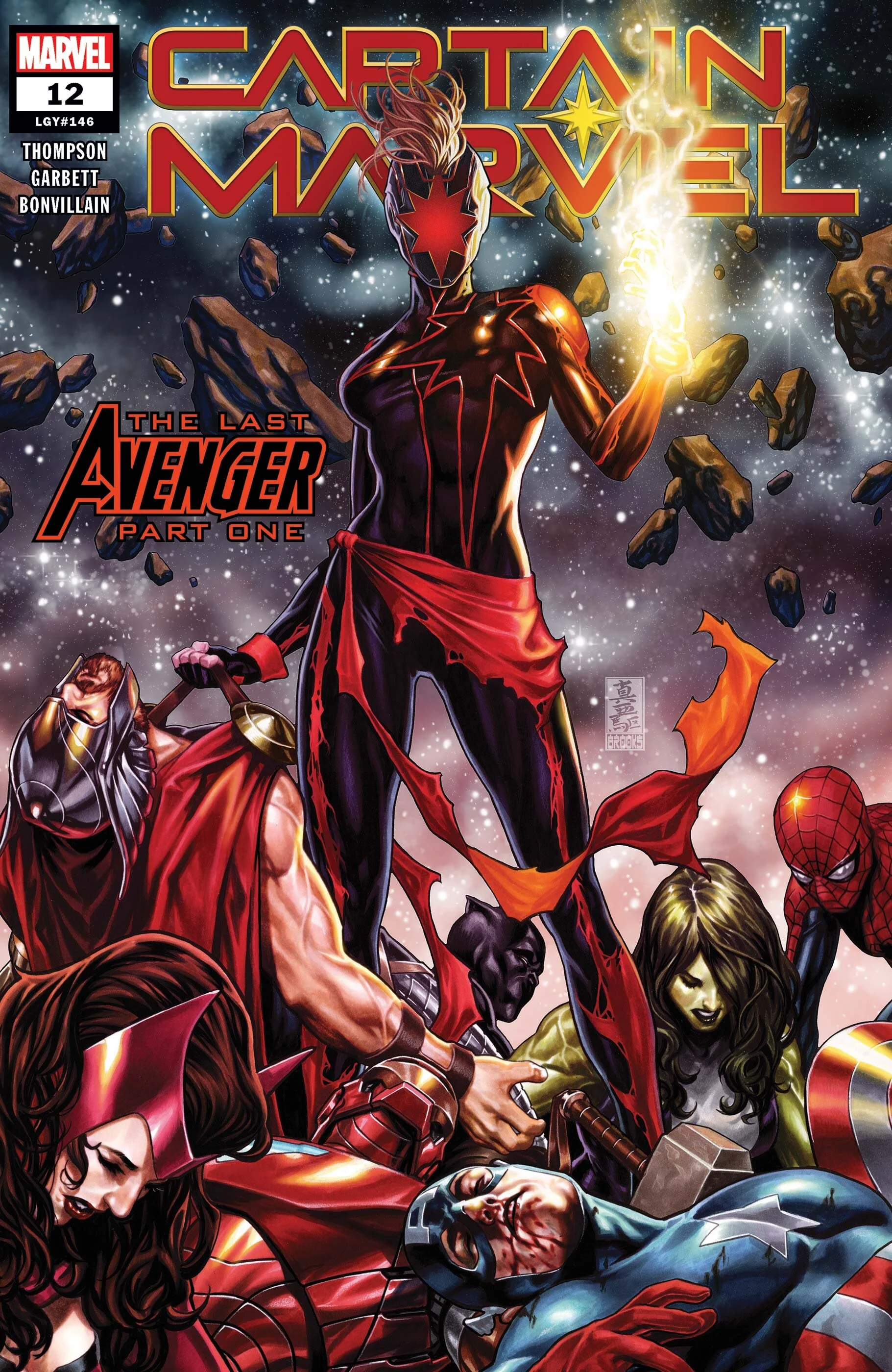 CAPTAIN MARVEL VOL 3: THE LAST AVENGER (2019 - 2020) — Kelly